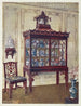 Coffret en porcelaine sculptée à la manière chinoise Chippendales - Edwin Foley — vy av konstverket