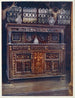 Armoire de cour en chêne sculpté et incrusté - Edwin Foley — vy av konstverket