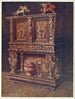 Carved bourgouignon credenze - Edwin Foley — vy av konstverket