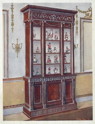 Edwin Foley - Carved mahogany China cases.webp