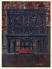 Le cabinet Rubens i snidad ebenholts, inredning i marquetry och kolumner i sköldpaddsskal - Edwin Foley — vy av konstverket