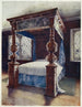 Le lit de Littlecote La propriété de Vincent Robinson Esquire F. S. A. Parnham Dorset - Edwin Foley — vy av konstverket