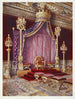 La salle du trône du château de Fontainebleau - Edwin Foley — vy av konstverket