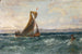 Vue de la baie de Dublin - Edwin Hayes — vy av konstverket