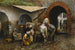 en maurisk smed - Edwin Lord Weeks — vy av konstverket