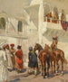 Före jakten - Edwin Lord Weeks — vy av konstverket
