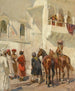 Före jakten - Edwin Lord Weeks — vy av konstverket