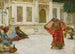 Dansare indisk - Edwin Lord Weeks — vy av konstverket