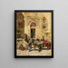 Entrer dans la mosquée - Edwin Lord Weeks — inramlat konstverk på väggen