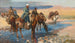 Hästar vid vattnet, Perse - Edwin Lord Weeks — vy av konstverket