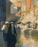 marknadsförståelse - Edwin Lord Weeks — vy av konstverket