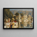 Lac i Udaipur, Indien - Edwin Lord Weeks — inramlat konstverk på väggen