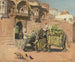 Les éléphants du Rajah de Jodhpur - Edwin Lord Weeks — vy av konstverket