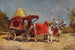Gharry eller inhemsk vagn - Edwin Lord Weeks — vy av konstverket