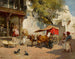 Filles de nautche et gharry à Ahmedabad - Edwin Lord Weeks — vy av konstverket