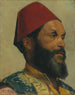 Portrait av en turkisk man - Edwin Lord Weeks — vy av konstverket