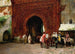 Rabat, la Porte Rouge - Edwin Lord Weeks — vy av konstverket