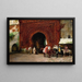 Rabat, la Porte Rouge - Edwin Lord Weeks — inramlat konstverk på väggen