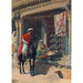 Säljare på gatan i Ahmedabad - Edwin Lord Weeks — vy av konstverket