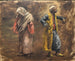 Studie av två figurer - Edwin Lord Weeks — vy av konstverket