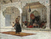 Le Nautch - Edwin Lord Weeks — vy av konstverket