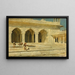 La mosquée de la Perle, Agra - Edwin Lord Weeks — inramlat konstverk på väggen