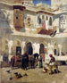 Le rajah part à la chasse - Edwin Lord Weeks — vy av konstverket
