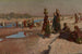 Porteurs d'eau du Gange - Edwin Lord Weeks — vy av konstverket