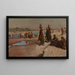 Porteurs d'eau du Gange - Edwin Lord Weeks — inramlat konstverk på väggen