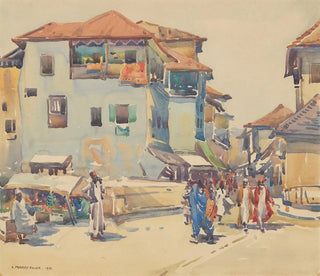 Edwin Murray Fuller - Malindi market Zanzibar.webp