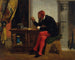 L'Antiquaire - Edwin White — vy av konstverket