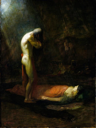 Edwin Willard Deming - The Mourning Brave.webp