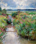 Sommarblommor - Eero Järnefelt — vy av konstverket