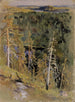 Landskapsbild av skog - Eero Järnefelt — vy av konstverket
