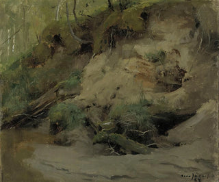 Eero Jrnefelt - Forest with a Sandy Slope.webp