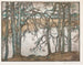 Rivage du lac avec des roseaux - Eero Järnefelt — vy av konstverket