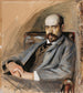 Gunnar Berndtson - Eero Järnefelt — vy av konstverket