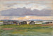 Bâtiments sur la rive, Muonio - Eero Järnefelt — vy av konstverket