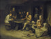 En värdshus med backgammonspelare - Egbert van Heemskerck — vy av konstverket