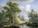 Fermes à la lisière d'un bois - Egbert van Drielst — vy av konstverket