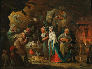 Egbert van Heemskerck the Younger - The Temptation of Saint Anthony.webp