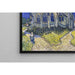Reproduktion av målningen Eglise Auvers-sur-Oise - Vincent Van Gogh