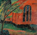 kyrka i Prerow - Alexej von Jawlensky — vy av konstverket