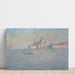 Reproduktion av målningen av San Giorgio Maggiore-kyrkan, Venedig - Claude Monet