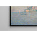 Reproduktion av målningen av San Giorgio Maggiore-kyrkan, Venedig - Claude Monet
