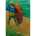 Reproduktion av målningen Églogue i Provence - Ett par älskare - Vincent van Gogh