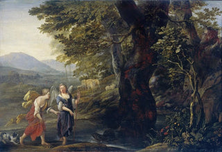 Eglon van der Neer - Tobias and the angel.webp