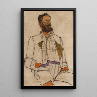 Egon Schiele - Bildnis eines Herren Carl Reininghaus.webp