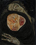 Mamma död - Egon Schiele — vy av konstverket