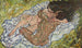 L'Étreinte - Egon Schiele — vy av konstverket